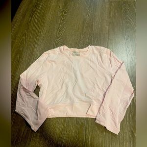 Lululemon cropped long sleeve